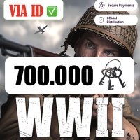 [VIA ID] - 700000 Keys (700.000) - War War heroes  (WW II) (VVVVH) [⚡️Fast⚡️ Legit✅]
