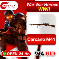 War War Heroes (VVVVH WW II)  - Carcano M41 Top up UID By Inblackm open 24 hr.