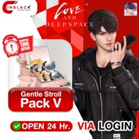 Love and Deepspace - Gentle Stroll Pack V (27.99$) Top up via LOGIN By Inblack Open 24 hr.