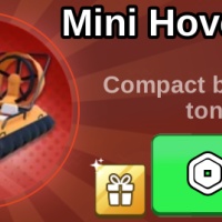 Fish It - Mini Hoverboat [225R]