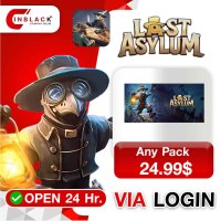 Last Asylum: Plague - Any Pack 24.99$ Top Up Via LOGIN By Inblackm Open 24 hr.