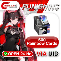 [ Promotion ] Punishing: Gray Raven ( IOS , Android ) - 600 RC (99.99$) via UID by Inblackm open 24 hr.