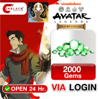 Avatar: Reamls Collide (GL) - 2000 Gems 19.99$ Top up Via Login By Inblackm Open 24 hr.