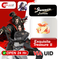 Sword of Justice (SEA) - Exquisite Treasure II 4.99$ Top up UID By Inblackm Open 24 hr.