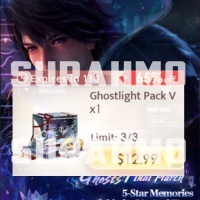 Love and Deepspace - Ghostlight Pack V (LOGIN METHOD) **Need Account & Password to login**