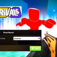 RIVALS - Pixel Burst (549R)!