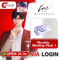 Love and Deepspace - Monthly Meeting Pack 1 (4.99$) Top up via LOGIN By Inblack Open 24 hr.