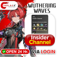 Wuthering Waves -Insider Channel  ( 9.99 USD ) Via Login  by Inblackm open 24 hr.