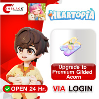 Heartopia (GL) - Upgrade to Premium Gilded Acorn 5.99$ Top up via LOGIN by Inblackm open 24 hr.