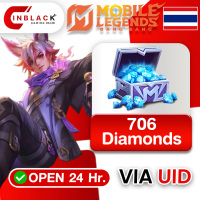 Mobile Legends: Bang Bang (TH) - 706 Diamonds Top up UID By Inblackm Open 24 hr.