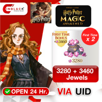 Harry Potter (Global) - 3280 + 3460 Jewels ( First Time x 2 ) via UID by Inblackm open 24 hr.
