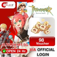 Tree of Savior: Neverland( ID,TH,PH,MY,SG ) - 98 Voucher Top up Via Official Login by Inblackm open 24 hr.
