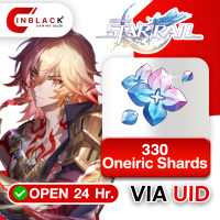 Honkai : Star Rail - 330 (300+30 Bonus) Oneiric Shards Top up UID by Inblackm open 24 hr.