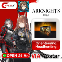 Arknights - Orienteering Headhunting Pack 25.99 $ Top Up VIA Yostar By Inblack Open 24 hr.