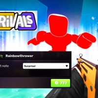 RIVALS - Rainbowthrower (777R) !