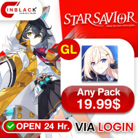 StarSavior (GL) - Any Pack 19.99$ Top up Via LOGIN BY INBLACKM open 24 hr.