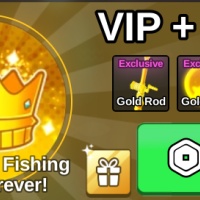 Fish It - VIP + Luck [445R]