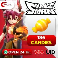 SAUSAGE MAN (GL) - 186 CANDIES Top up UID By Inblackm Open 24 hr.