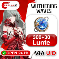 Wuthering Waves - 300 + 30 Lunite ( 4.99 USD ) Top up UID by Inblackm open 24 hr.