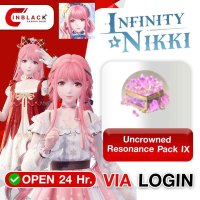 Infinity Nikki - Uncrowned Resonance Pack IX (49.99$) Top up via LOGIN By Inblack Open 24 hr.