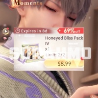 Love and Deepspace - Honeyed Bliss Pack IV (LOGIN METHOD) **Need Account & Password to login**