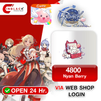 Ragnarok Origin Classic (SEA) - 4800 Nyan Berry 99.99$ Top up Web Shop LOGIN By Inblackm Open 24 hr.