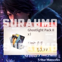 Love and Deepspace - Ghostlight Pack II (LOGIN METHOD) **Need Account & Password to login**