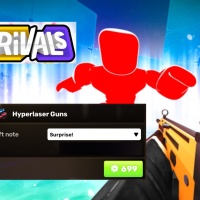 RIVALS - Hyperlaser Guns (699R) !