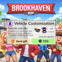 Brookhaven RP - Vehicle Customization (399R)