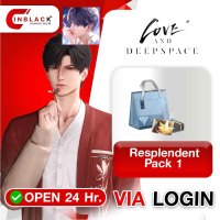 Love and Deepspace - Resplendent Pack 1 (0.99$) Top up via LOGIN By Inblack Open 24 hr.