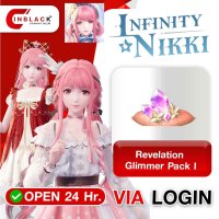 Infinity Nikki - Revelation Glimmer Pack I (0.99$) Top up via LOGIN By Inblack Open 24 hr.