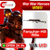 War War Heroes (VVVVH WW II) - Farquhar-Hill Rifle Top up UID By Inblackm open 24 hr.