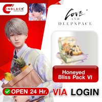 Love and Deepspace - Honeyed Bliss Pack VI	 (32.99$) Top up via LOGIN By Inblack Open 24 hr.