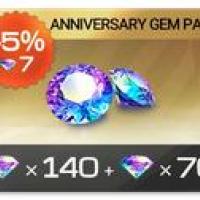 Racing Master SEA Top Up Anniversary Gem Pack (140+70), only need User ID
