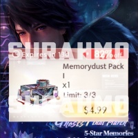 Love and Deepspace - Memorydust Pack I (LOGIN METHOD) **Need Account & Password to login**