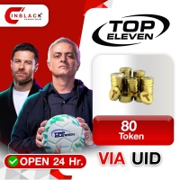 Top Eleven (GL) - 80 Token 9.99$ Top up UID By Inblackm Open 24 hr.