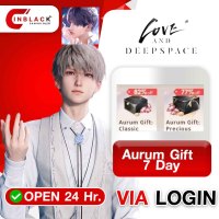 Love and Deepspace -  Aurum Gift 7 Day (6.99$) Top up via LOGIN By Inblack Open 24 hr.