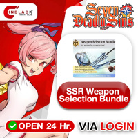 The Seven Deadly Sins : Origin - SSR Weapon Selection Bundle 0.99$ Via Login by Inblackm open 24 hr.