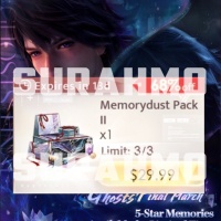 Love and Deepspace - Memorydust Pack II (LOGIN METHOD) **Need Account & Password to login**
