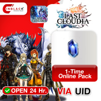 Last Cloudia (GL) - 1-Time Online Pack 3.99$ Top up UID By Inblackm Open 24 hr.
