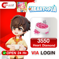 Heartopia (GL) - 3550 Heart Diamond 50.99$ Top up via LOGIN by Inblackm open 24 hr.