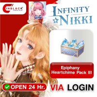 Infinity Nikki - Epiphany Heartchime Pack III (4.99$) Top up via LOGIN By Inblack Open 24 hr.