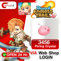 Ragnarok Endless Trails - 3456 Poring Crystal 99.99$ Top up Web Shop LOGIN By Inblackm Open 24 hr.