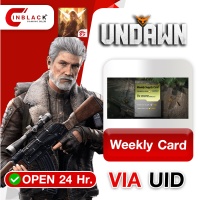 [ Promotion ] Undawn Global - Weekly Card UID by Inblackm open 24 hr.