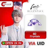 Love and Deepspace - 60 Crystals  UID by Inblackm open 24 hr.