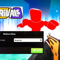 RIVALS - Balloon Bow (599R) !