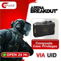 Arena Breakout (GL)- Composite Case Privileges (8.99$) Top up UID by Inblackm open 24 hr.