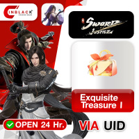 Sword of Justice (SEA) - Exquisite Treasure I 4.99$ Top up UID By Inblackm Open 24 hr.