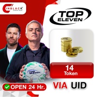 Top Eleven (GL) - 14 Token 1.99$ Top up UID By Inblackm Open 24 hr.
