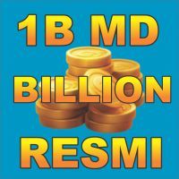 1B Coins Ungu MD - Higgs Domino Global HDI